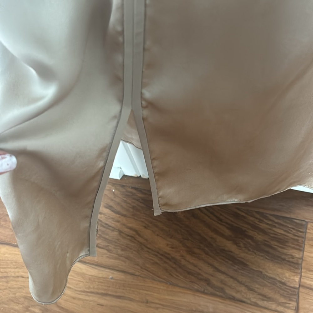 Elie Tahari Beige Satin Camisole - Picture 4 of 4